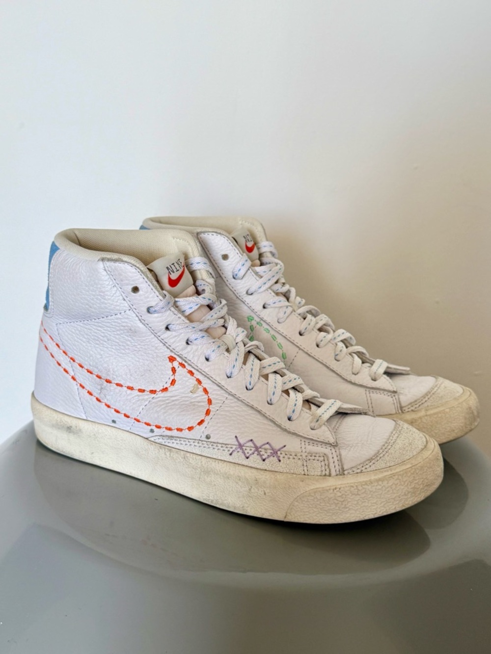Nike blazer mid 77 leather nike 101